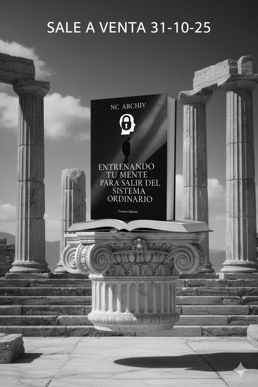 Entrenando tu mente para salir del sistema ordinario Vol #1